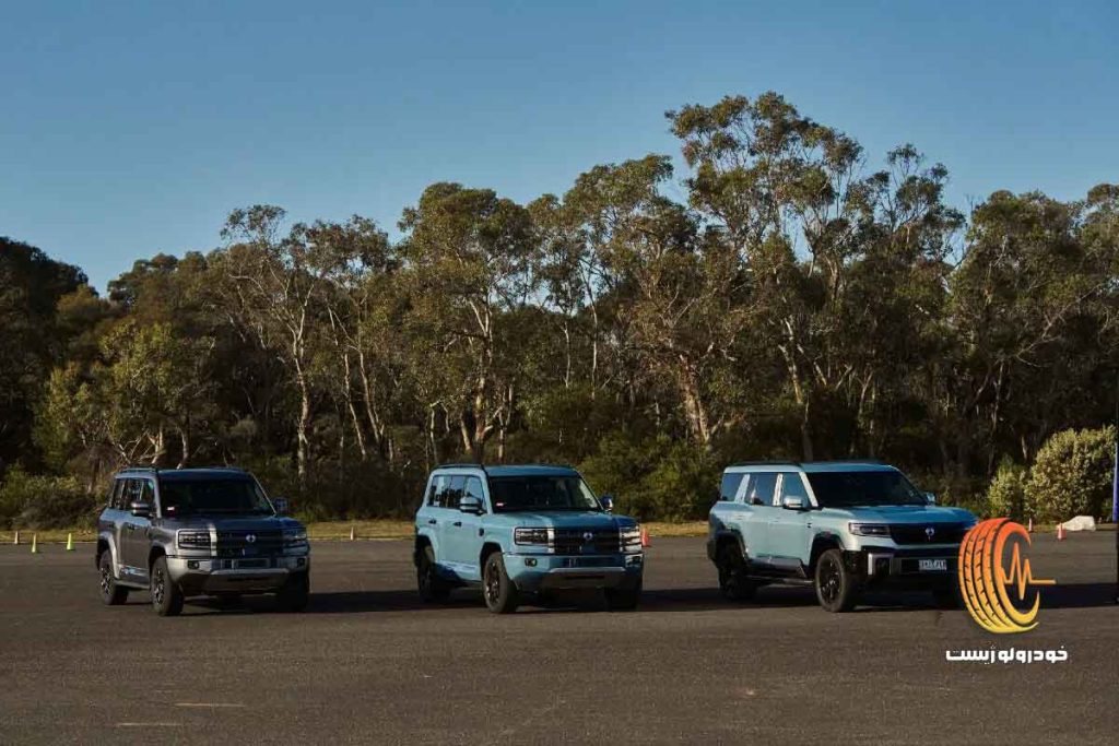 دنزا B5 و دنزا B8