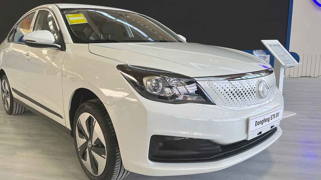 فروش اقساطی خودرو برقی دانگ فنگ E70 ایران خودرو