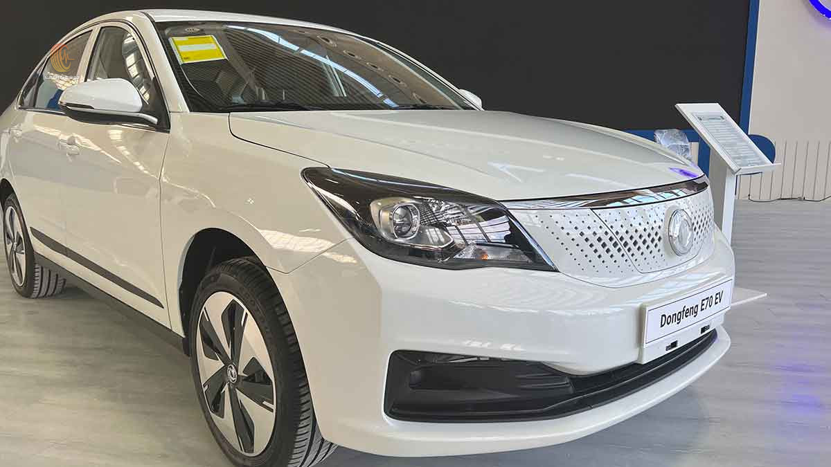 فروش اقساطی خودرو برقی دانگ فنگ E70 ایران خودرو