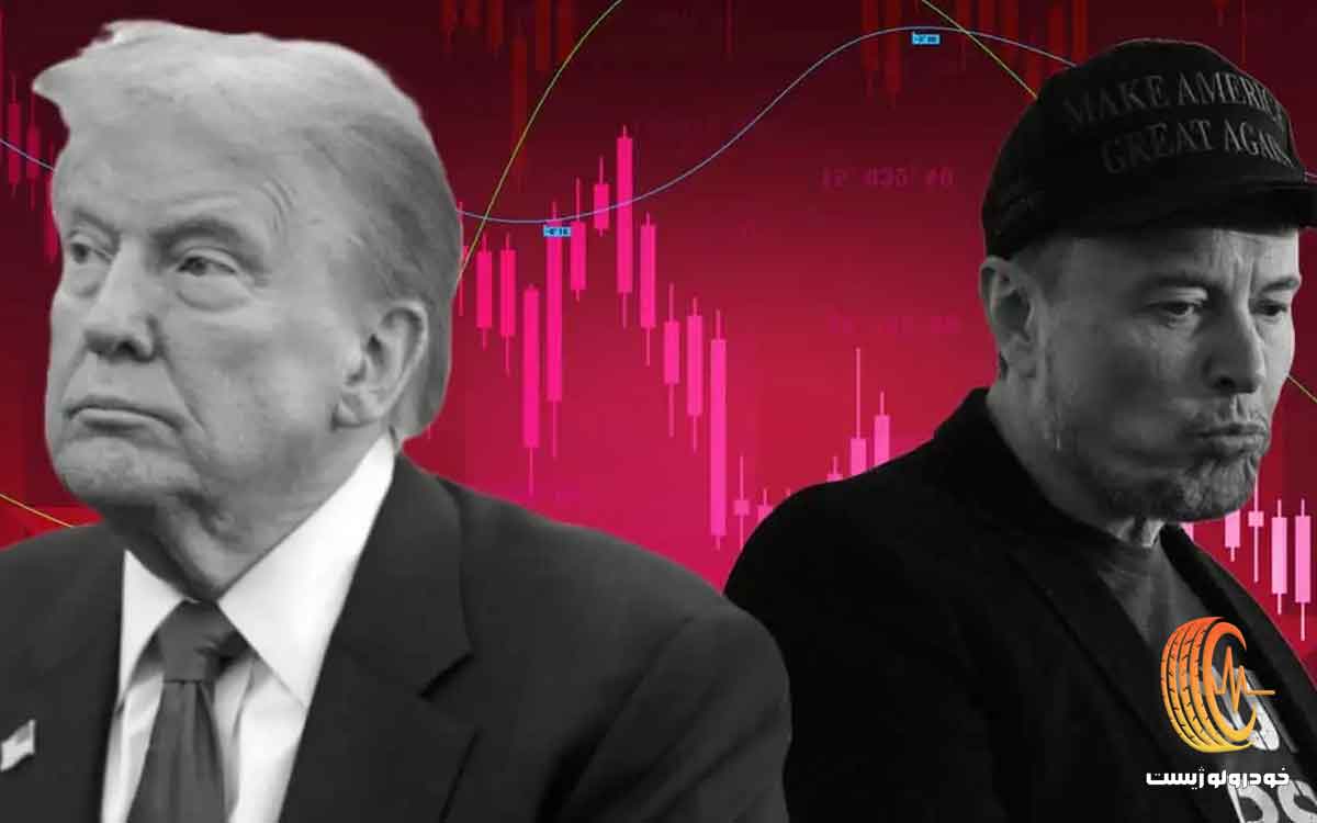 ایلان ماسک و کاهش فروش خودروهای تسلا