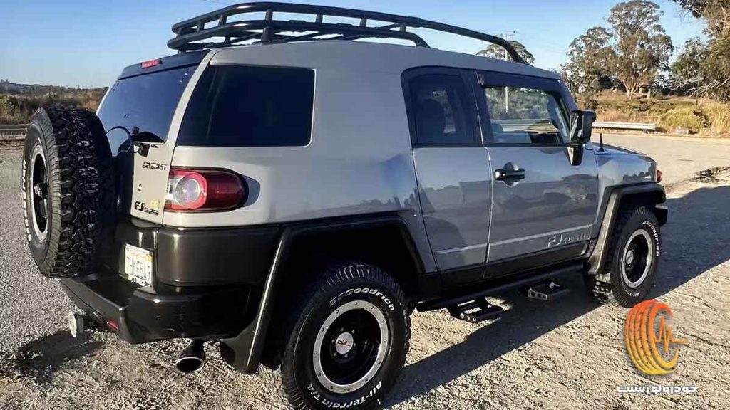 قیمت تویوتا اف‌جی کروز در آمریکا و مقایسه با ایران