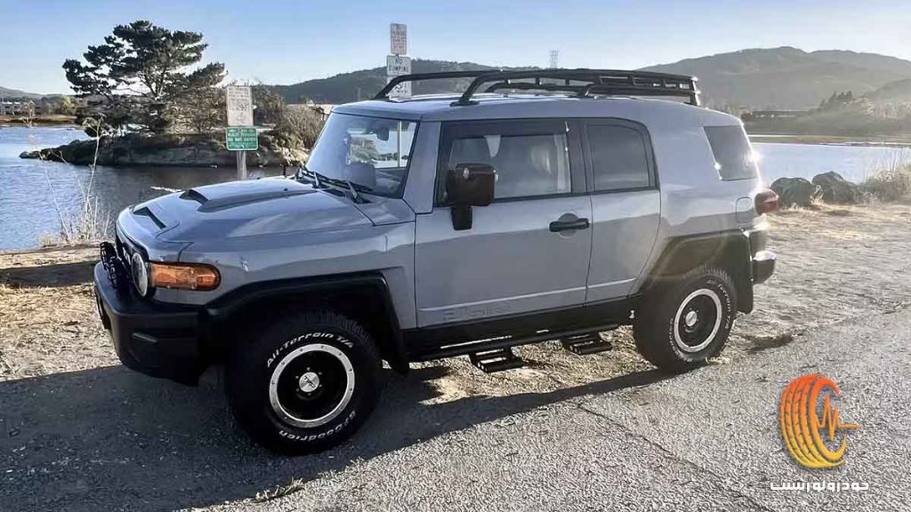 قیمت تویوتا اف‌جی کروز در آمریکا و مقایسه با ایران