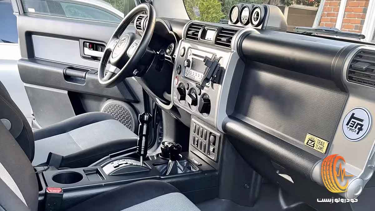قیمت تویوتا اف‌جی کروز در آمریکا و مقایسه با ایران