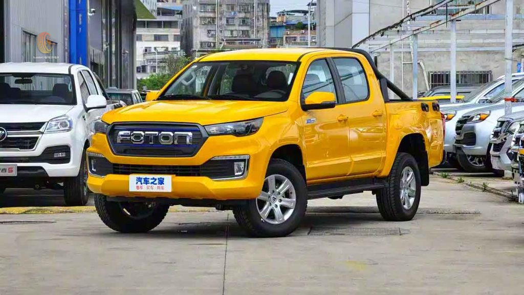 پیکاپ فوتون برقی