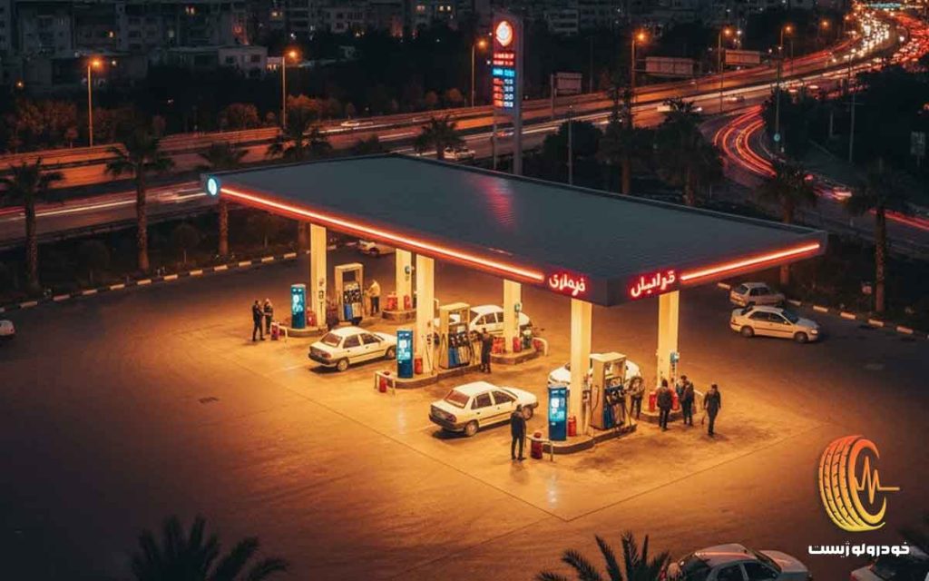 سهمیه کارت آزاد جایگاه سوخت