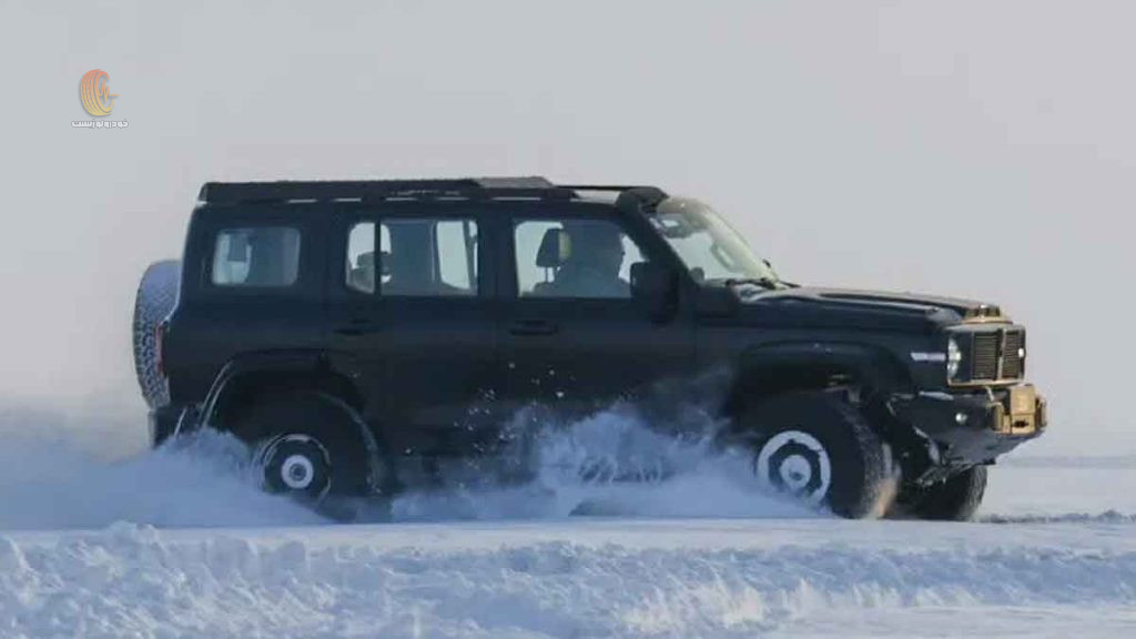 تانک 300 قطب جنوب