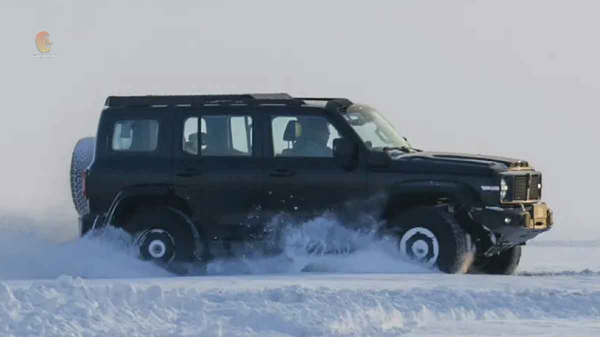 تانک 300 قطب جنوب