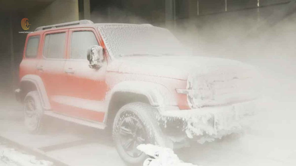 تانک 300 قطب جنوب