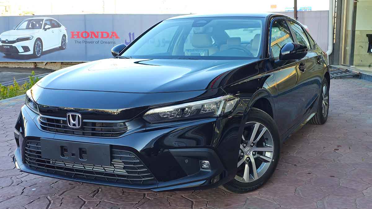 هوندا سیویک وارداتی