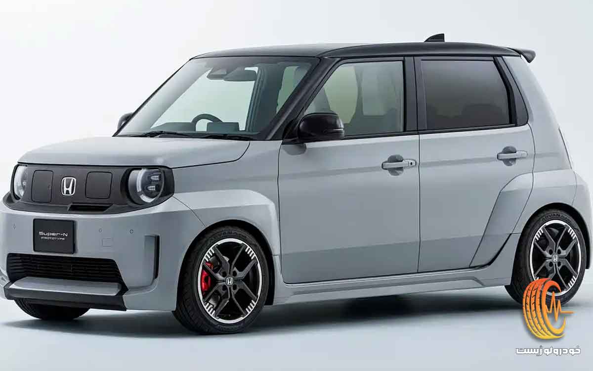 هوندا Super-N کانسپت