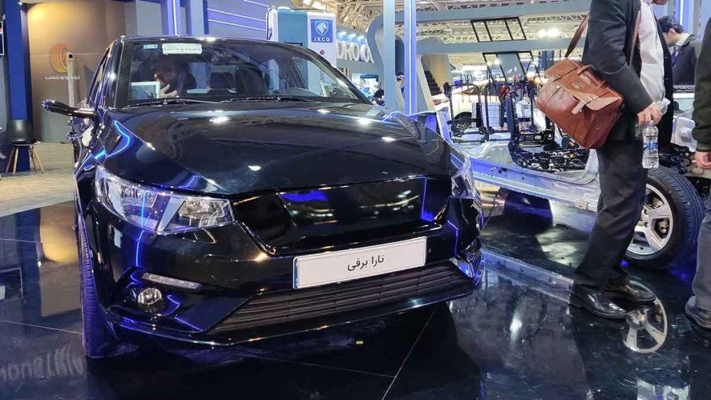 تولید 500 هزار خودرو هیبریدی در ایران خودرو