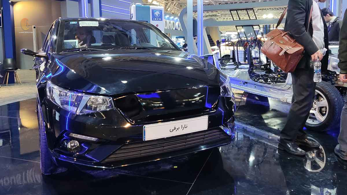 تولید 500 هزار خودرو هیبریدی در ایران خودرو
