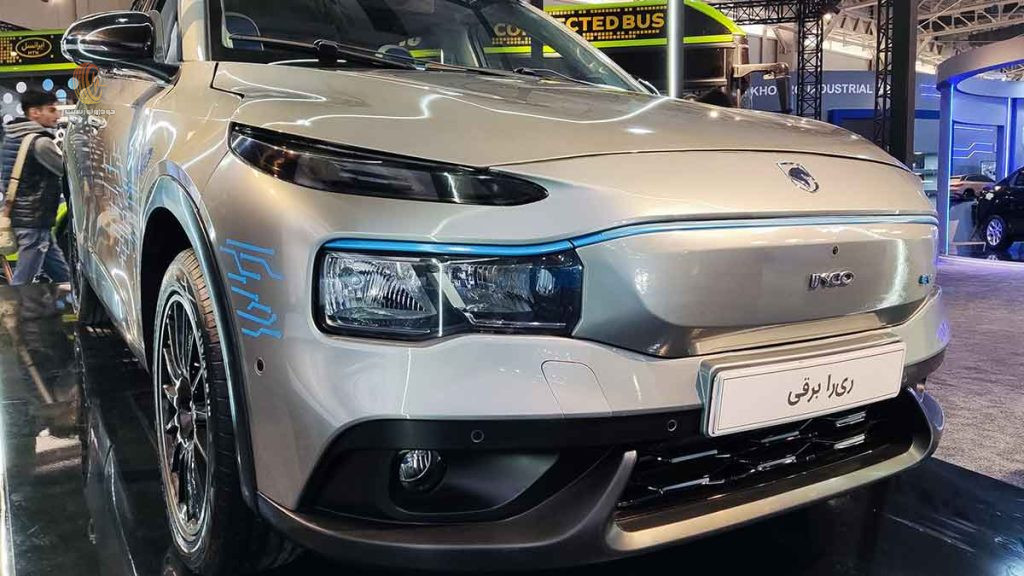 تولید 500 هزار خودرو هیبریدی در ایران خودرو