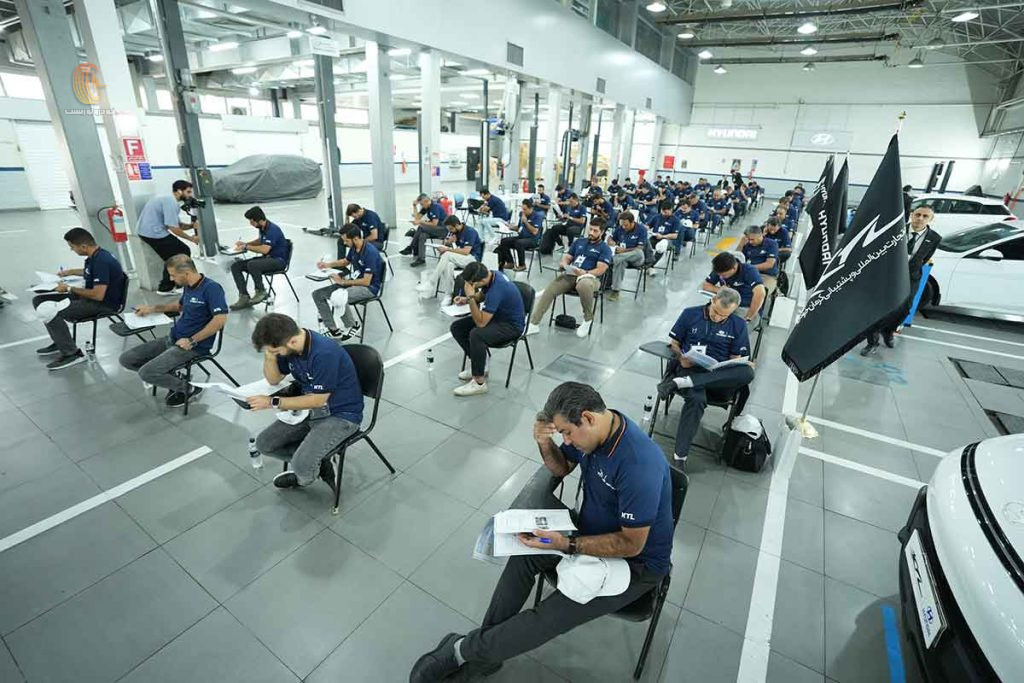 عرضه هیوندای النترا 2025 برگزاری نخستین المپیاد فنی کرمان موتور