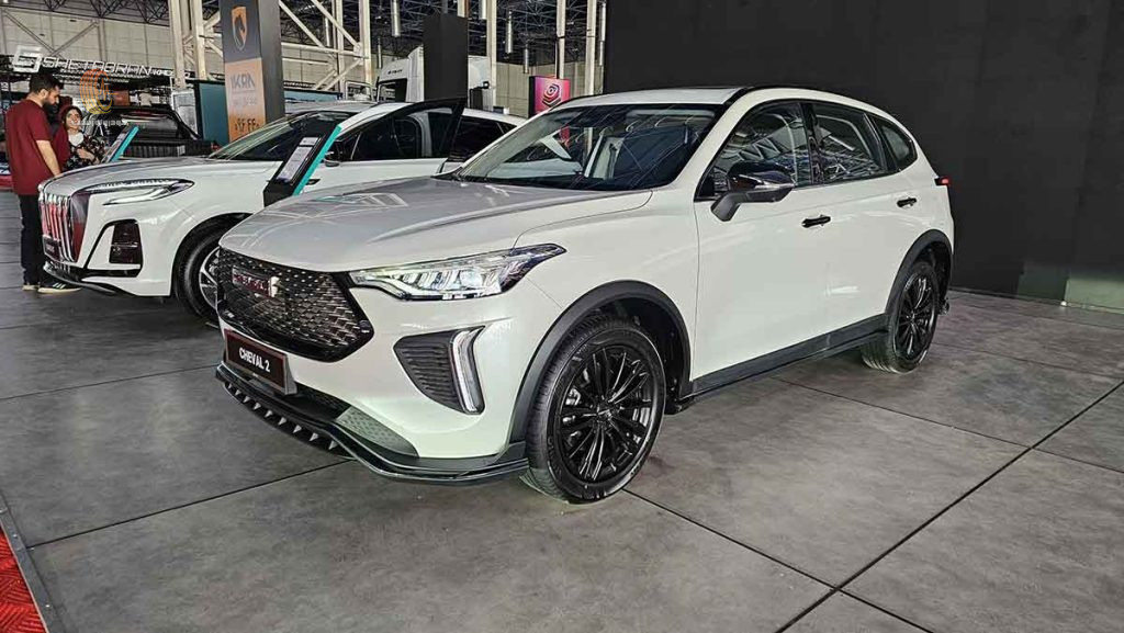 ایران خودرو در نمایشگاه خودرو اصفهان 1404