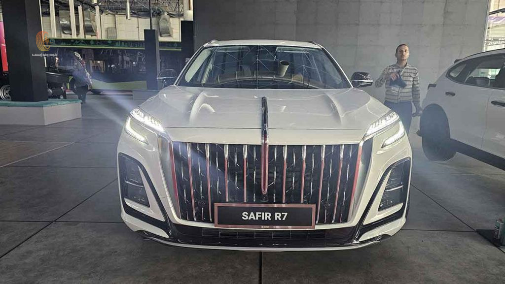 ایران خودرو در نمایشگاه خودرو اصفهان 1404