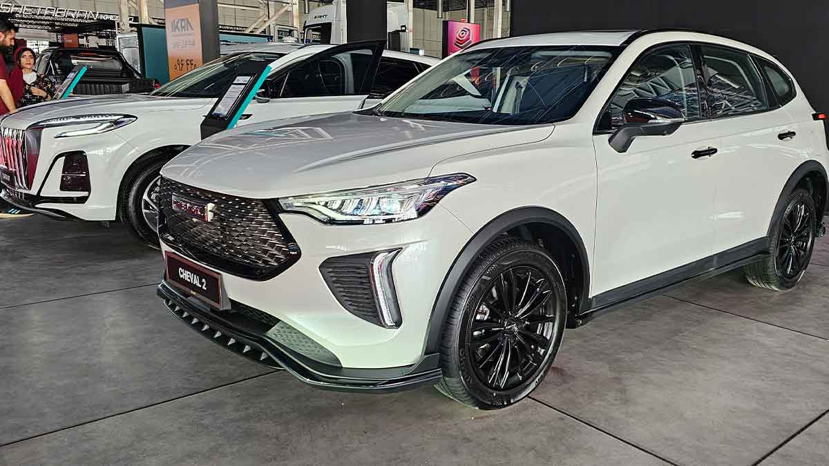 ایران خودرو در نمایشگاه خودرو اصفهان 1404