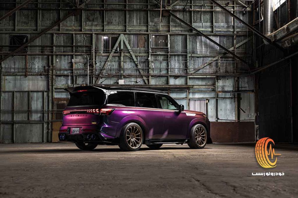 اینفینیتی QX80 R-Spec