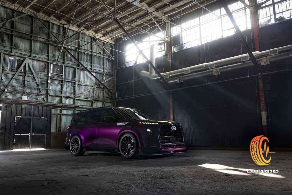 اینفینیتی QX80 R-Spec