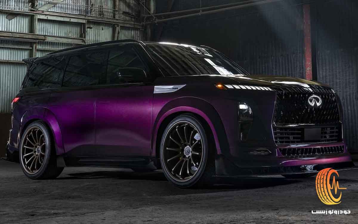 اینفینیتی QX80 R-Spec