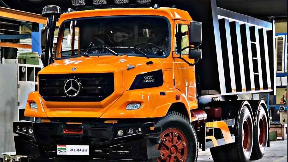 افزایش قیمت محصولات ایران خودرو دیزل ویژه آبان 1404