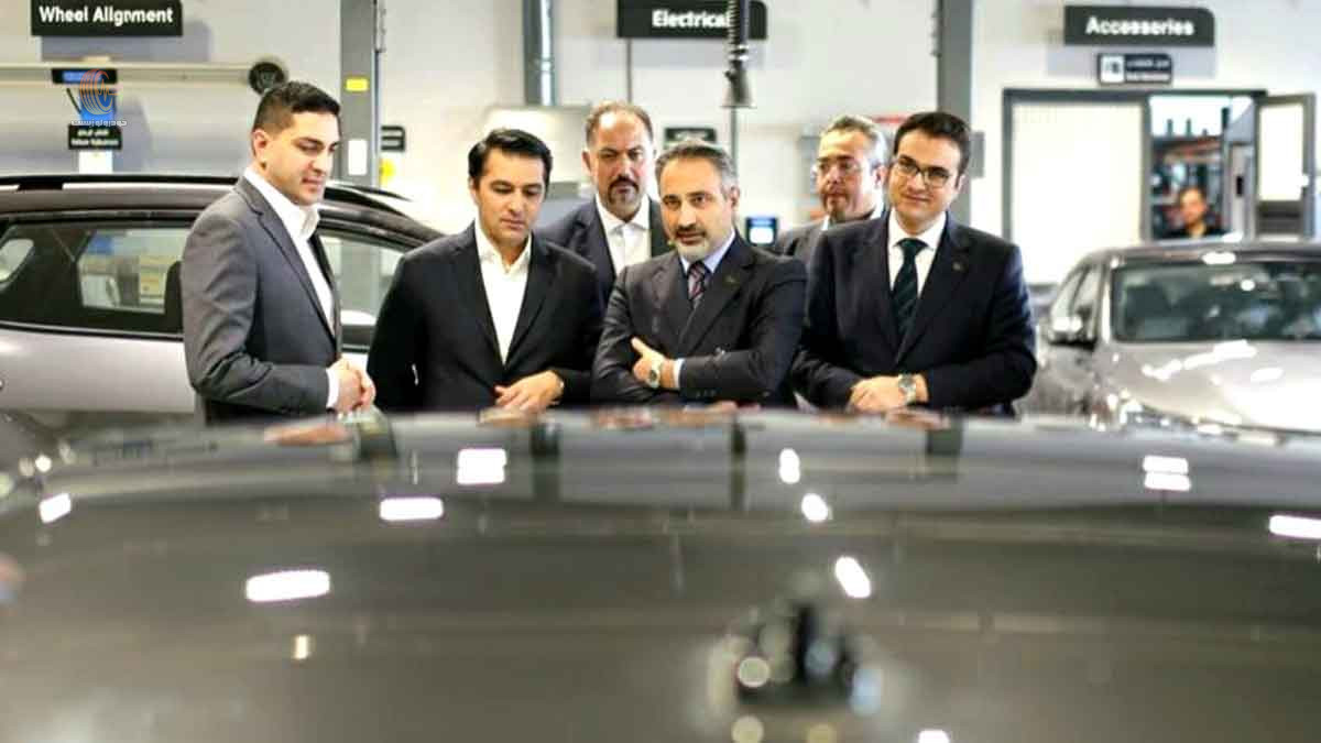 بازرسی کیفیت و استاندارد ایران از کوشا خودرو