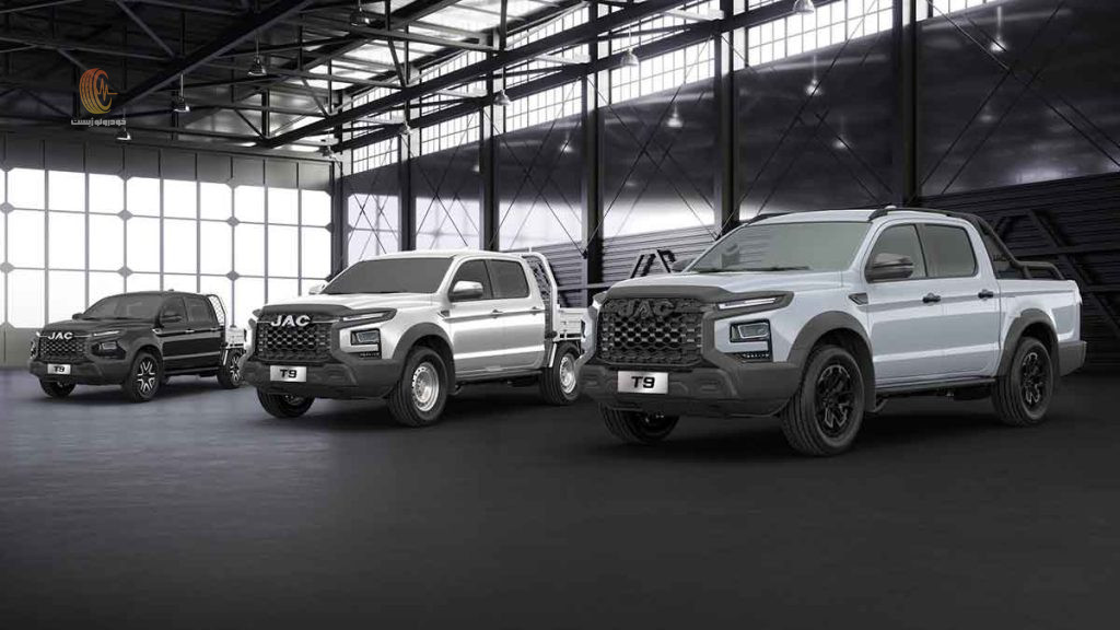 مدل های جدید کی ام سی T9