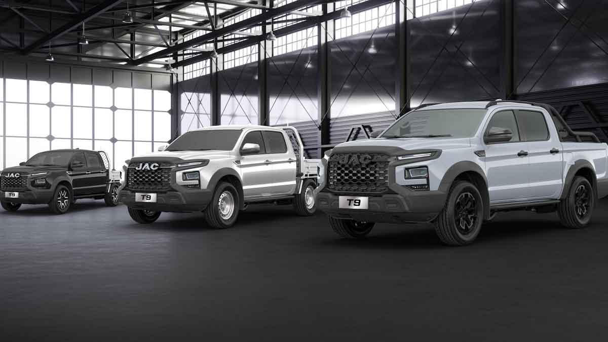 مدل های جدید جک T9