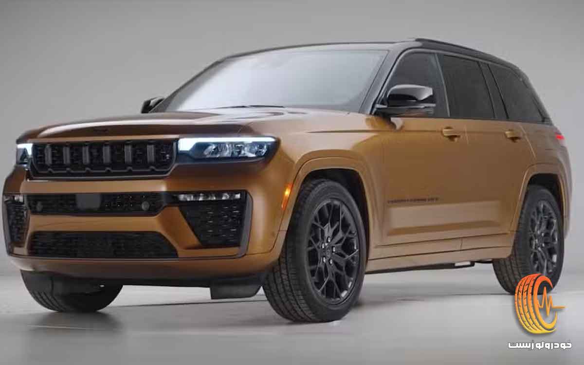 جیپ گرند چروکی 2026