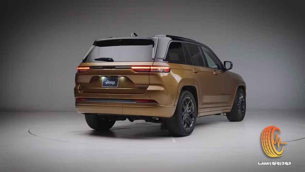 جیپ گرند چروکی 2026