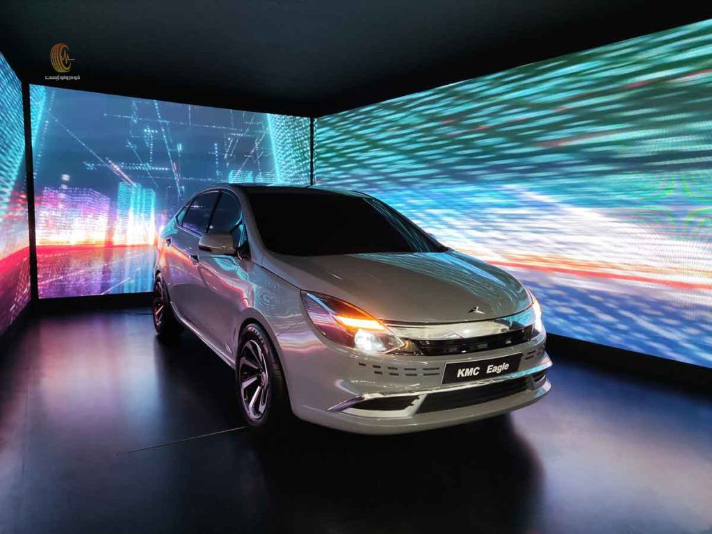 خودروهای پاک کرمان موتور