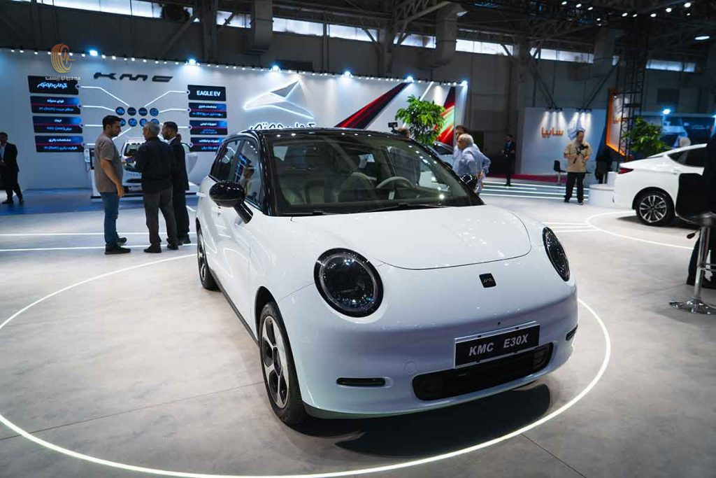 خودروهای پاک کرمان موتور