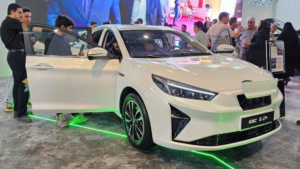 خودروهای پاک کرمان موتور