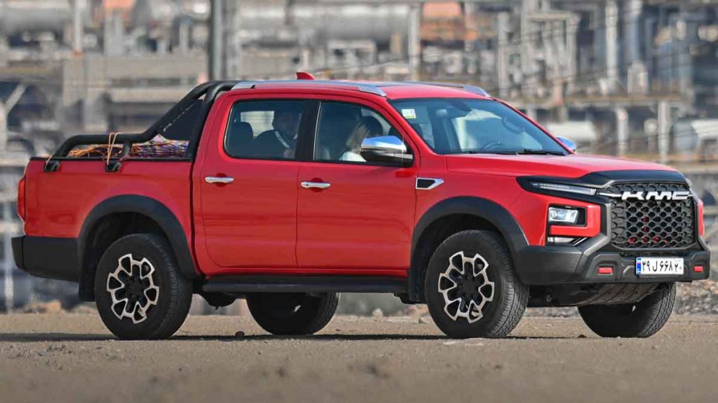 صدرنشینی کرمان موتور در بازار پیکاپ