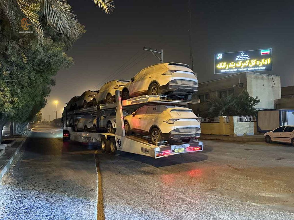 محموله جدید خودروهای کوشا خودرو