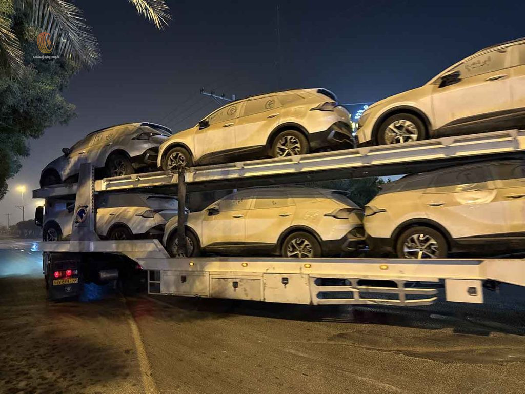محموله جدید خودروهای کوشا خودرو