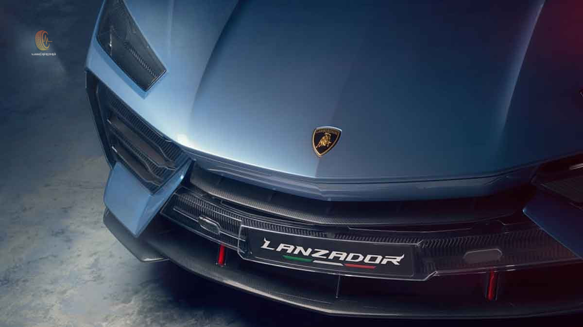 خودرو برقی لامبورگینی