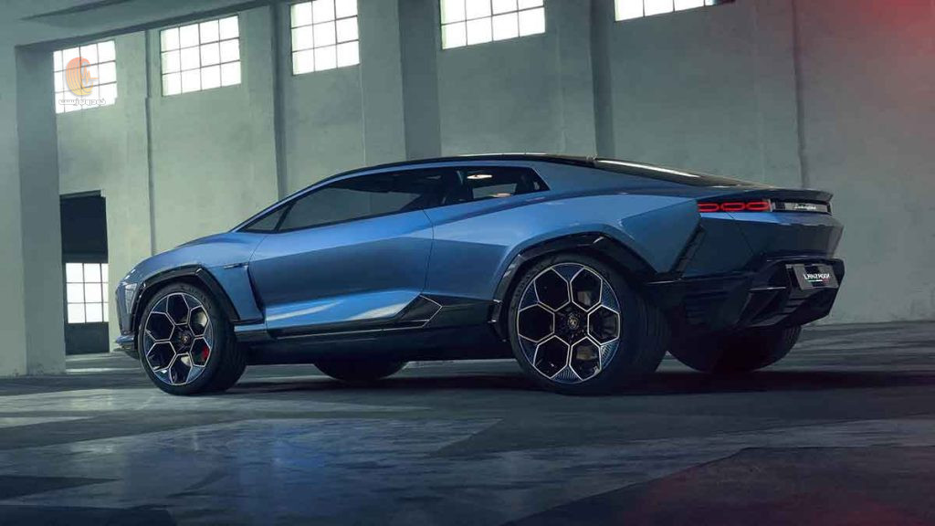 خودرو برقی لامبورگینی