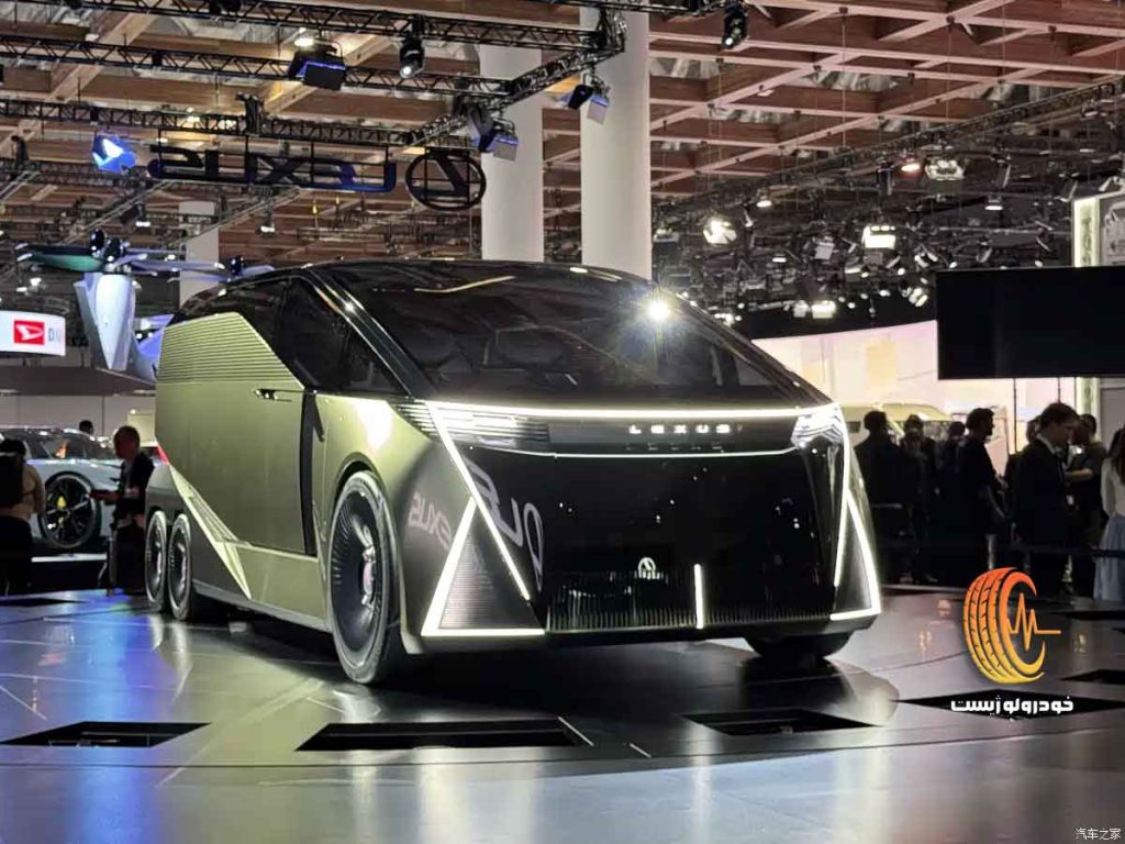 لکسوس LS مفهومی