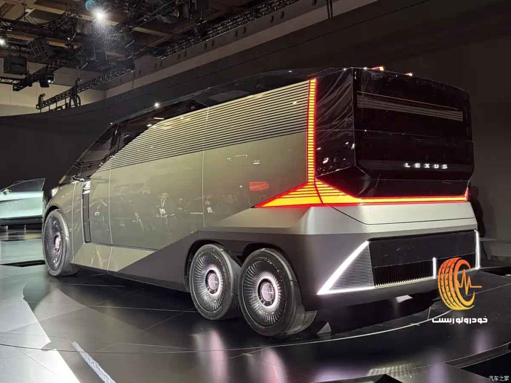 لکسوس LS مفهومی