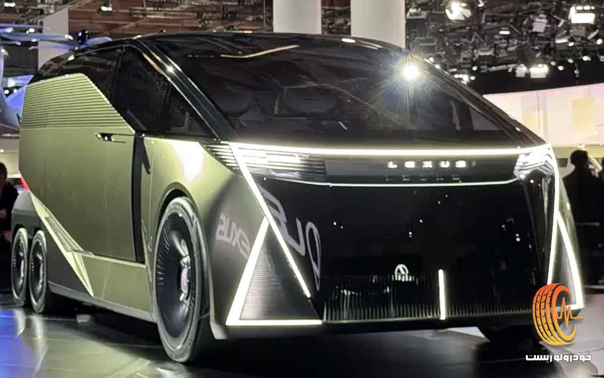 لکسوس LS مفهومی