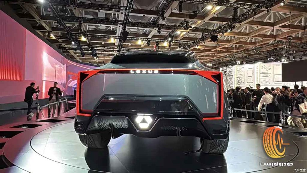 لکسوس LS کوپه کانسپت