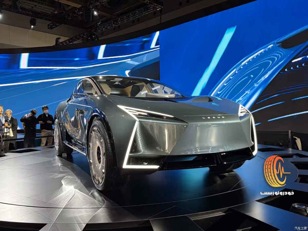 لکسوس LS کوپه کانسپت