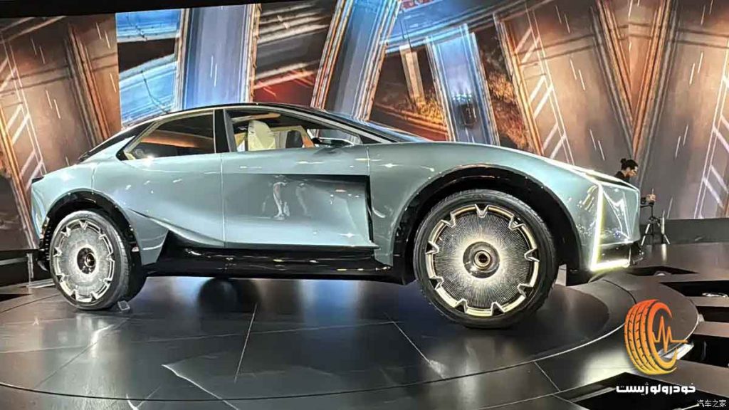 لکسوس LS کوپه کانسپت