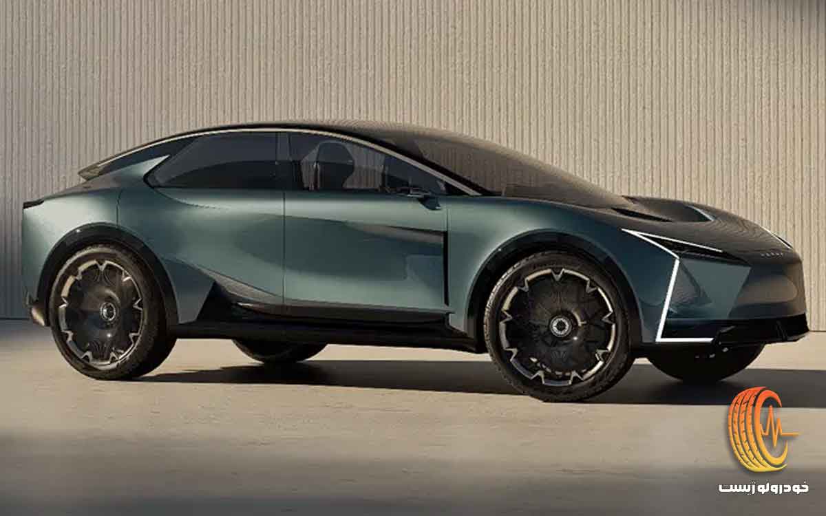 لکسوس LS کوپه کانسپت