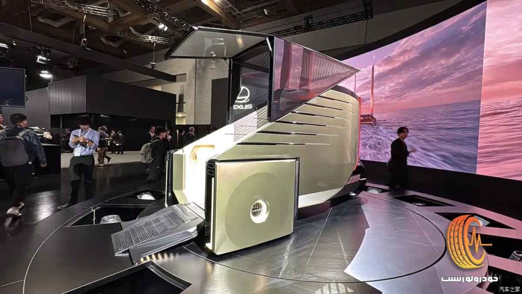 لکسوس LS میکرو کانسپت