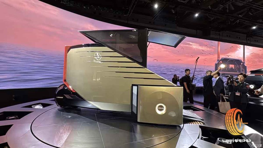 لکسوس LS میکرو کانسپت