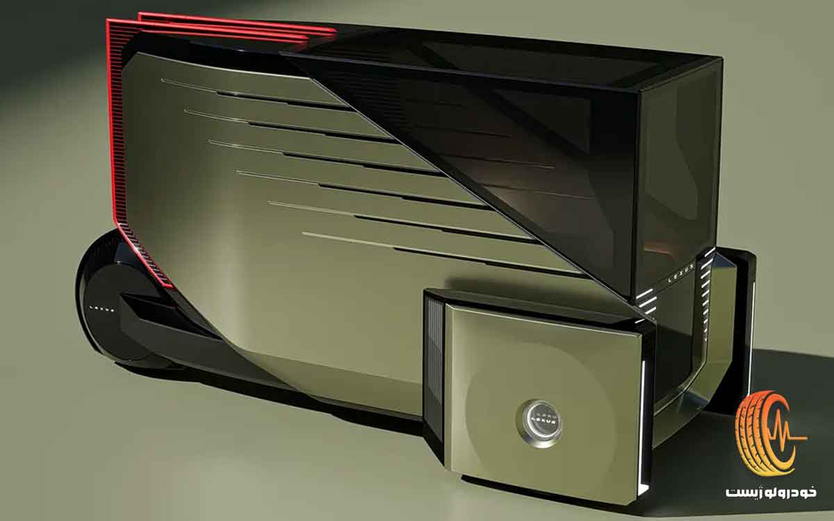 لکسوس LS میکرو کانسپت