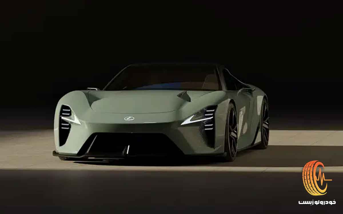 لکسوس اسپرت کانسپت