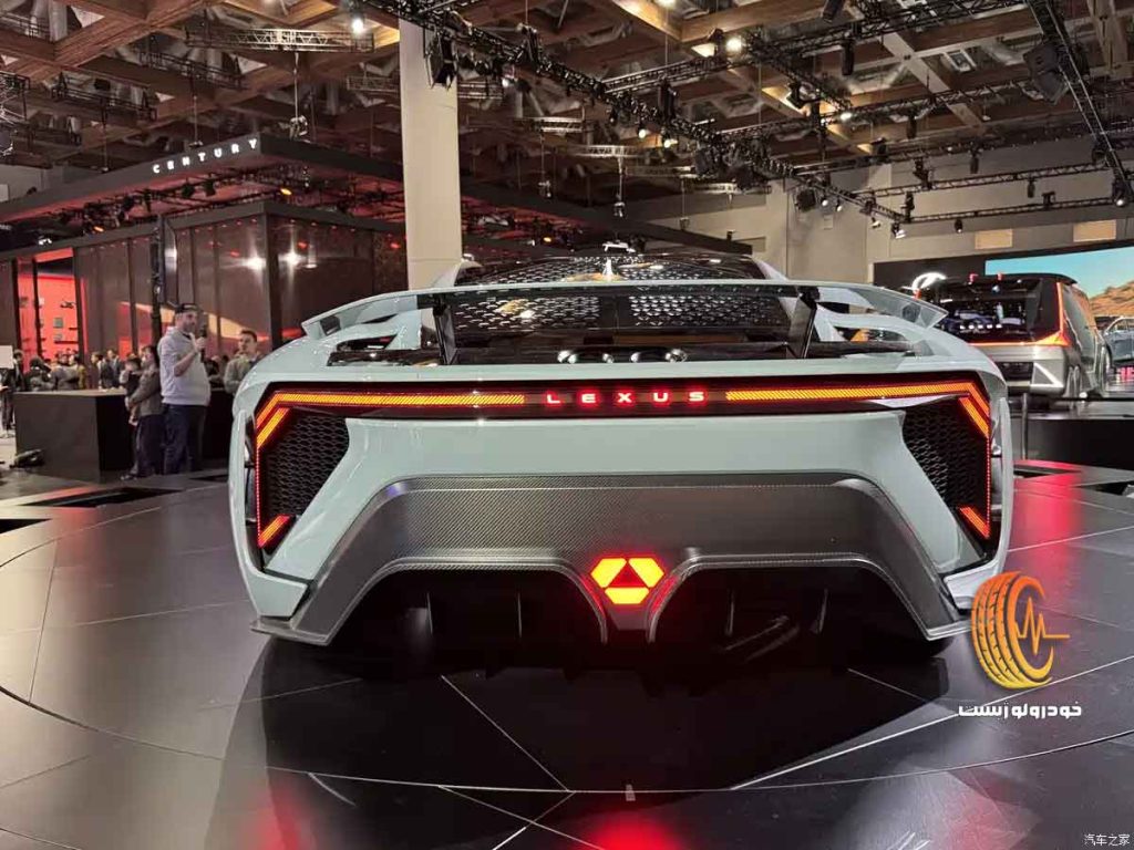 لکسوس اسپرت کانسپت